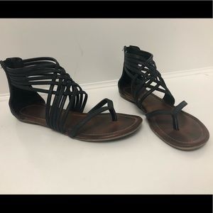 aldo gladiator sandals 🖤